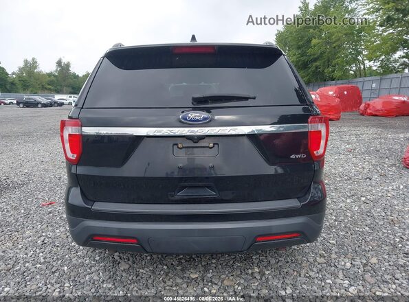 1FM5K8B86JGA59530 2018 FORD EXPLORER Black 