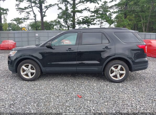 1FM5K8B86JGA59530 2018 FORD EXPLORER Black Панорамний вид салону 360°