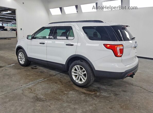 1FM5K8B89GGA27812 2016 FORD EXPLORER White Задня ліва чверть