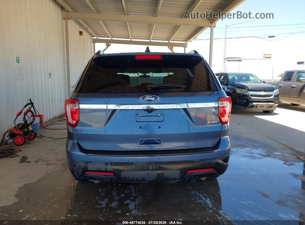 1FM5K8B89KGA22487 2019 FORD EXPLORER Blue 