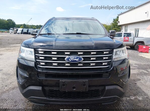 1FM5K8B8XGGA20593 2016 FORD EXPLORER Black Սարքավորումների վահանակի տեսք