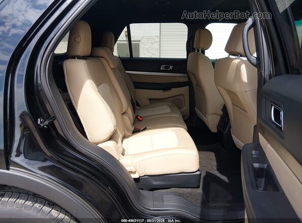 1FM5K8B8XGGA20593 2016 FORD EXPLORER Black VIN կոդի պիտակի տեսք