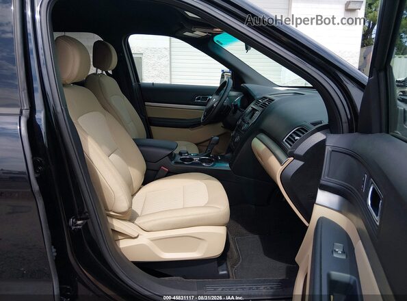 1FM5K8B8XGGA20593 2016 FORD EXPLORER Black Սալոնի դիմացի տեսք