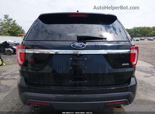 1FM5K8B8XGGA20593 2016 FORD EXPLORER Black 