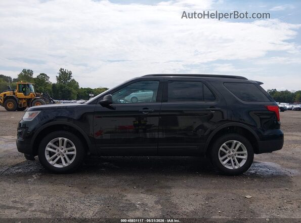 1FM5K8B8XGGA20593 2016 FORD EXPLORER Black Սալոնի 360 աստիճան տեսք