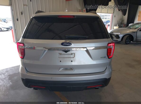 1FM5K8B8XGGD17766 2016 FORD EXPLORER Silver 