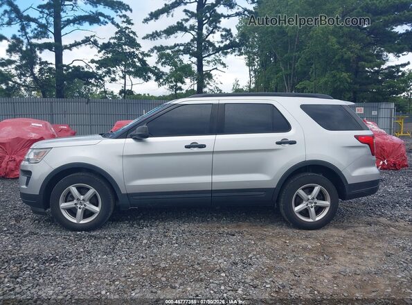 1FM5K8B8XJGA59529 2018 FORD EXPLORER Серебряный Панорамный вид салона 360°