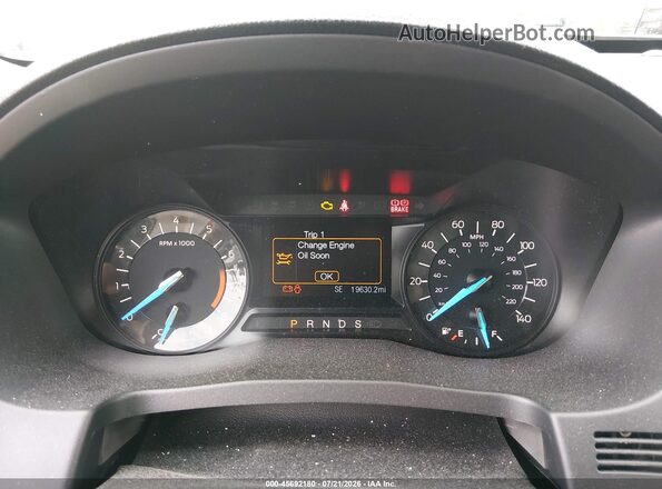 1FM5K8BH3JGC45591 2018 FORD EXPLORER Blue უკანა სავარძლების ხედი