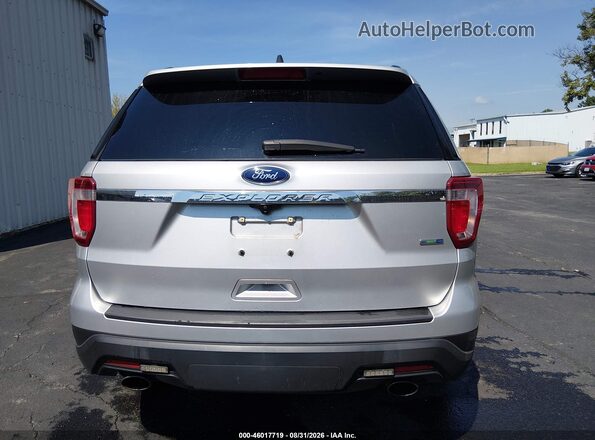 1FM5K8BH7JGC57131 2018 FORD EXPLORER Silver 