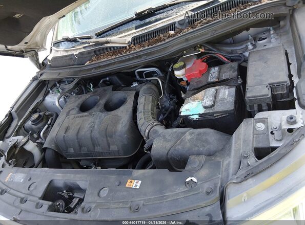 1FM5K8BH7JGC57131 2018 FORD EXPLORER Silver Rear view