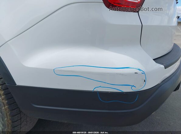 1FM5K8BH8JGC45215 2018 FORD EXPLORER White Vista frontal