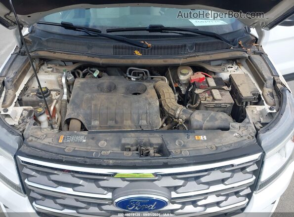 1FM5K8BH8JGC45215 2018 FORD EXPLORER White Vista trasera