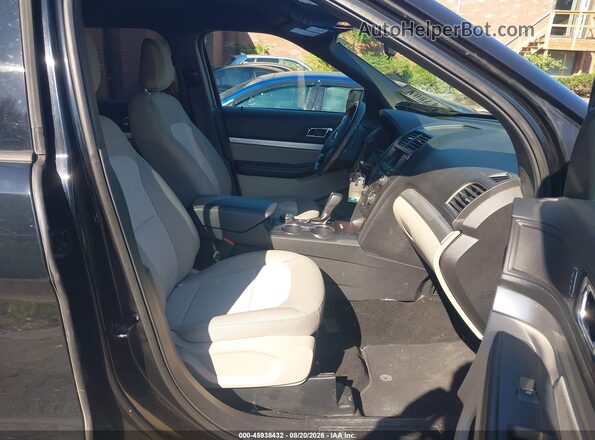 1FM5K8BH8JGC45442 2018 FORD EXPLORER Black Vista interior delantera
