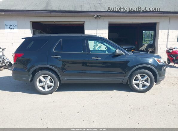 1FM5K8BH8JGC45442 2018 FORD EXPLORER Black Vista interior de 360 grados