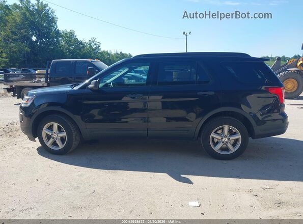 1FM5K8BH8JGC45442 2018 FORD EXPLORER Black 