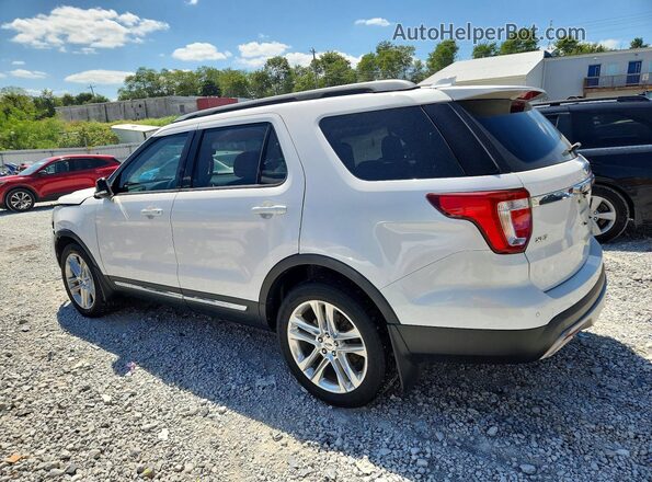 1FM5K8D80GGC56229 2016 FORD EXPLORER White Tył lewy