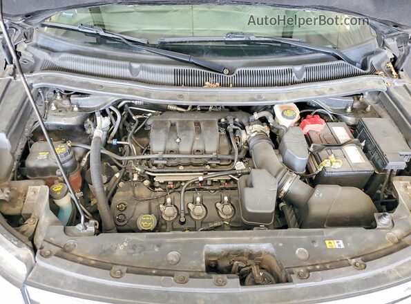 1FM5K8D80JGA33003 2018 FORD EXPLORER Серый Вид подкапотного пространства