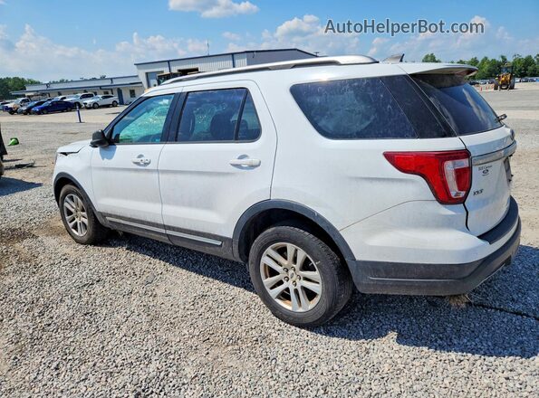 1FM5K8D81JGA23550 2018 FORD EXPLORER White Tył lewy