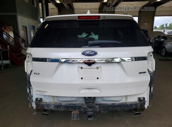 1FM5K8D83GGA85525 2016 FORD EXPLORER White Vista trasera