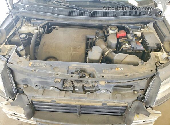 1FM5K8D83GGA85525 2016 FORD EXPLORER White Vista del compartimento del motor