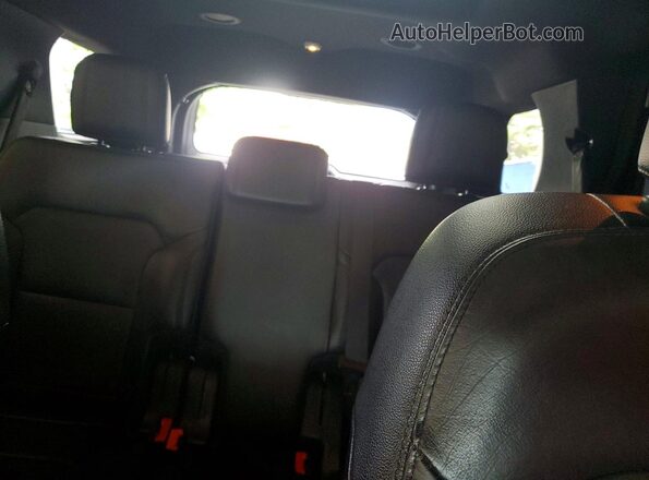 1FM5K8D83GGA85525 2016 FORD EXPLORER White Vista de los asientos traseros