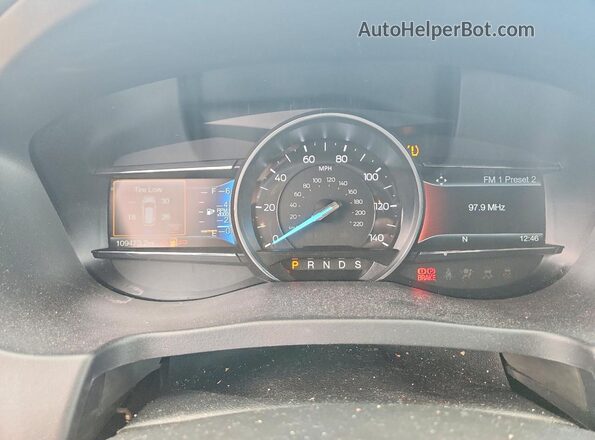 1FM5K8D85HGD20623 2017 FORD EXPLORER Gray Vista del cuadro de instrumentos