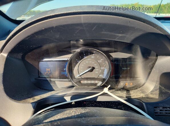 1FM5K8D86JGC66786 2018 FORD EXPLORER Gray Instrument cluster view