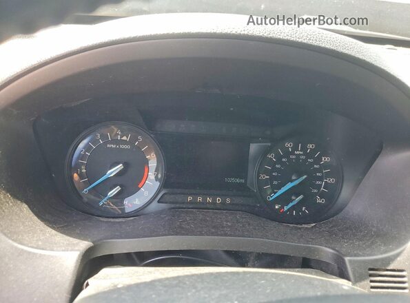 1FM5K8D87JGA62708 2018 FORD EXPLORER Burgundy Widok zestawu wskaźników