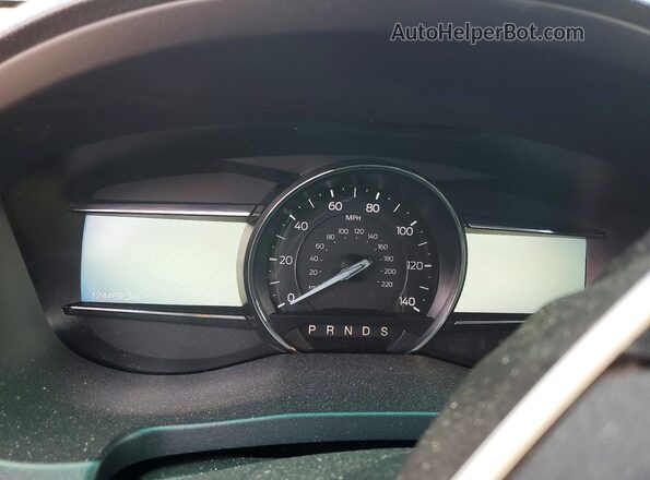 1FM5K8D88GGC56043 2016 FORD EXPLORER Gray ხელსაწყოთა პანელის ხედი