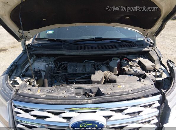 1FM5K8D89JGC47732 2018 FORD EXPLORER White უკანა ხედი