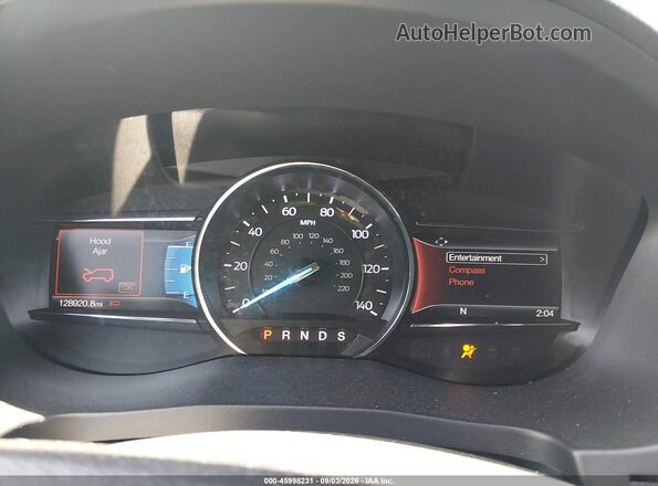 1FM5K8D89JGC47732 2018 FORD EXPLORER White უკანა სავარძლების ხედი