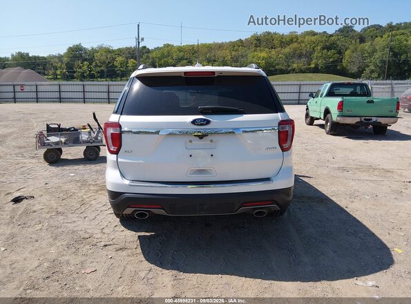 1FM5K8D89JGC47732 2018 FORD EXPLORER White 