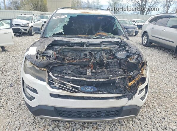 1FM5K8DH9HGA33110 2017 FORD EXPLORER Burn Դիմացի տեսք