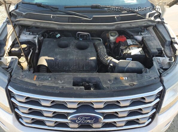 1FM5K8DHXGGB52606 2016 FORD EXPLORER White Շարժիչի բաժամունքի տեսք