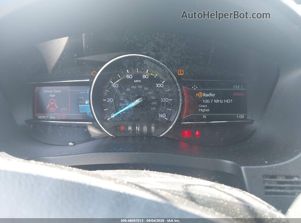 1FM5K8F80KGA32772 2019 FORD EXPLORER Gray Vista de los asientos traseros