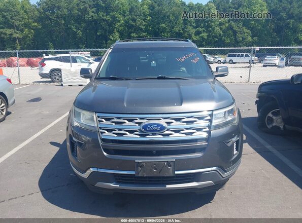 1FM5K8F80KGA32772 2019 FORD EXPLORER Gray Vista del cuadro de instrumentos