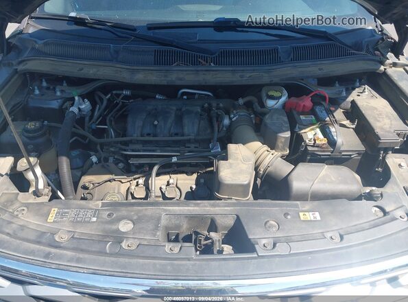 1FM5K8F80KGA32772 2019 FORD EXPLORER Gray Vista trasera
