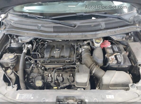 1FM5K8F81HGC91974 2017 FORD EXPLORER Black Вид ззаду