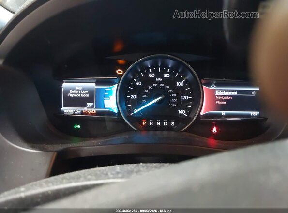 1FM5K8F81HGC91974 2017 FORD EXPLORER Black Вид задніх сидінь
