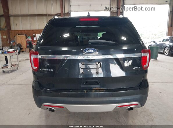 1FM5K8F81HGC91974 2017 FORD EXPLORER Black 