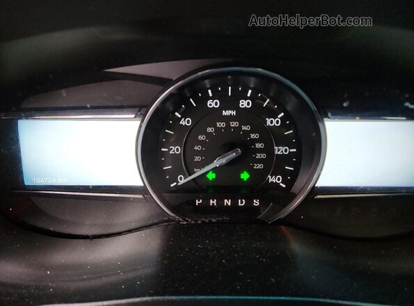 1FM5K8F85GGA33990 2016 FORD EXPLORER Серебряный Вид щитка приборов