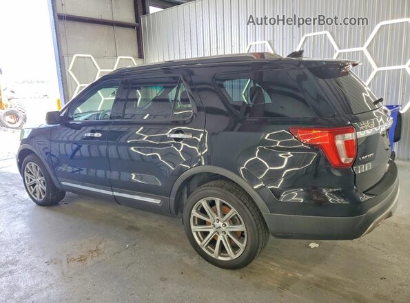 1FM5K8FHXGGD34710 2016 FORD EXPLORER Black Задня ліва чверть