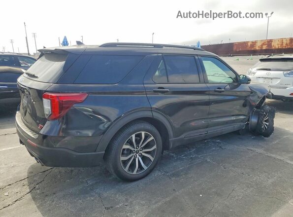 1FM5K8GC1LGA03317 2020 FORD EXPLORER Black Rear right