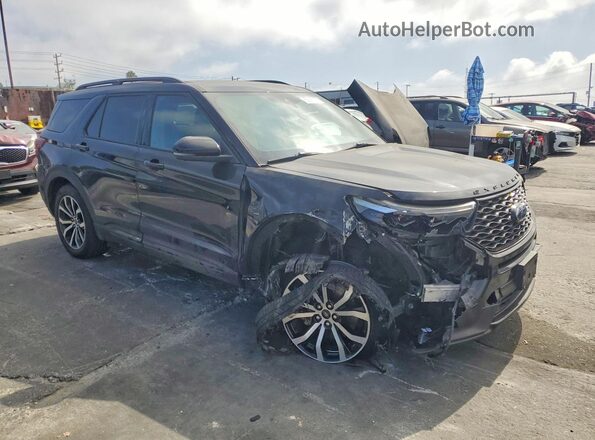 1FM5K8GC1LGA03317 2020 FORD EXPLORER Black Front right