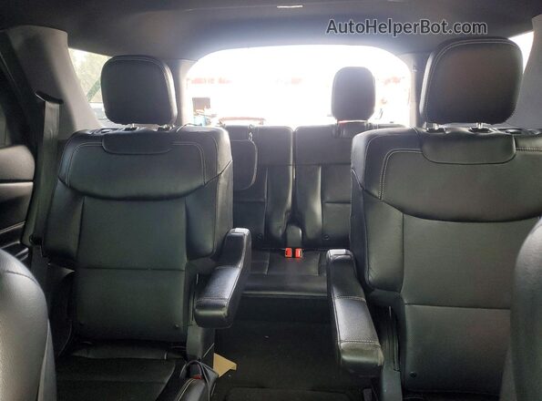 1FM5K8GC1LGA03317 2020 FORD EXPLORER Black Rear seats view