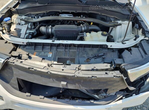 1FM5K8GC5MGA71640 2021 FORD EXPLORER White Widok komory silnika