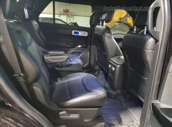 1FM5K8GC5NGA97088 2022 FORD EXPLORER Black Вид задньої частини салону