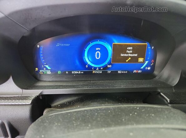 1FM5K8GC6LGA82662 2020 FORD EXPLORER Black ხელსაწყოთა პანელის ხედი