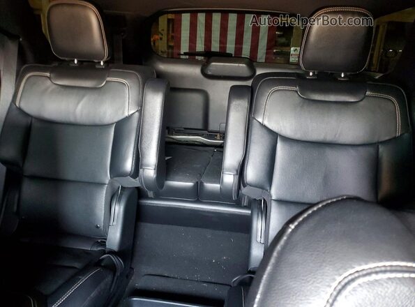 1FM5K8GC6MGA80394 2021 FORD EXPLORER Серый Вид задних сидений