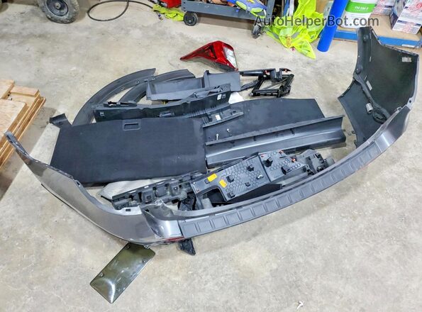 1FM5K8GC6MGA80394 2021 FORD EXPLORER Серый Вид наклейки с VIN-кодом